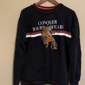 zara designer inspired oversized sweater